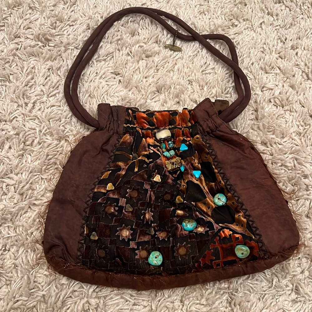 Uniquie Mary Frances Bag